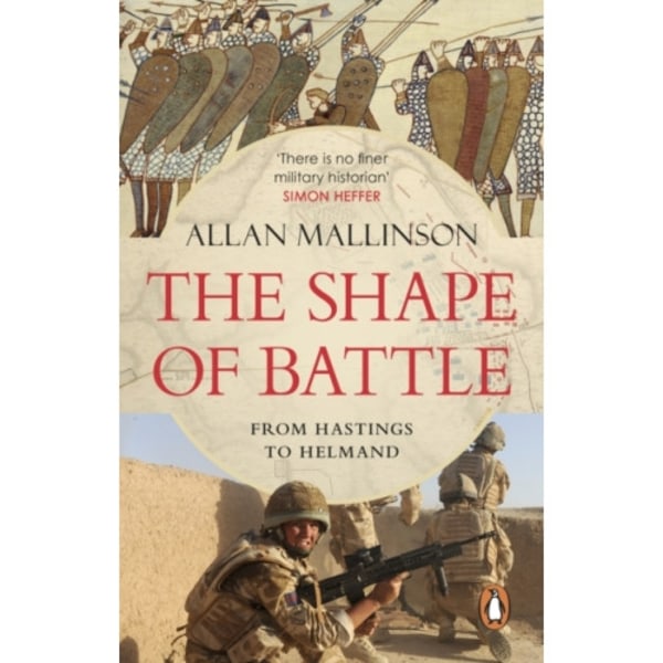 The Shape of Battle (häftad, eng)