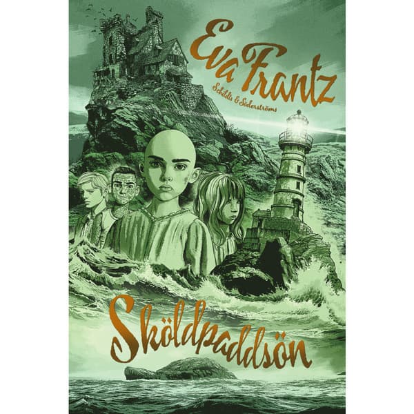 Sköldpaddsön (bok, kartonnage)