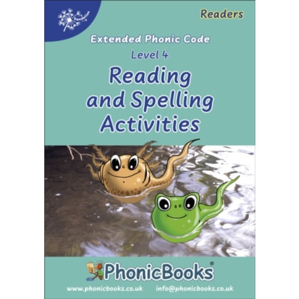 Phonic Books Dandelion Readers Reading and Spelling Activities Vowel Spellings Level 4 (bok, spiral, eng)