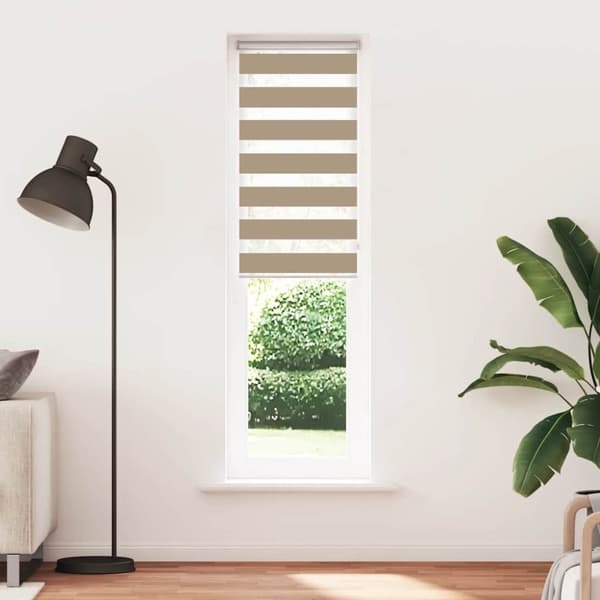Rullgardin zebra 55x200 cm tyg bredd 50,9 cm polyester
