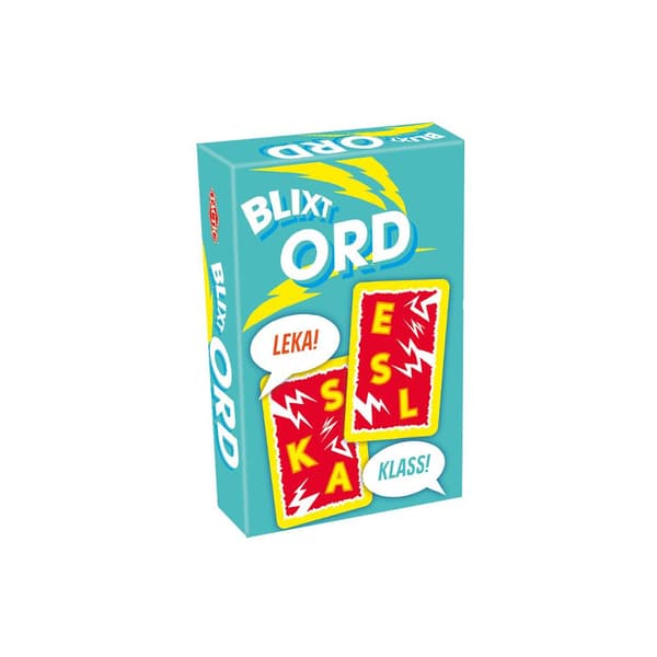 Spel Blixt Ord
