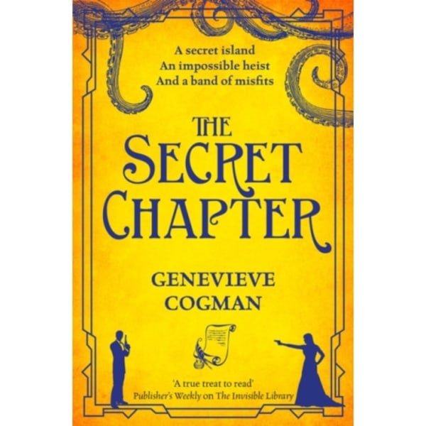 The Secret Chapter (häftad, eng)