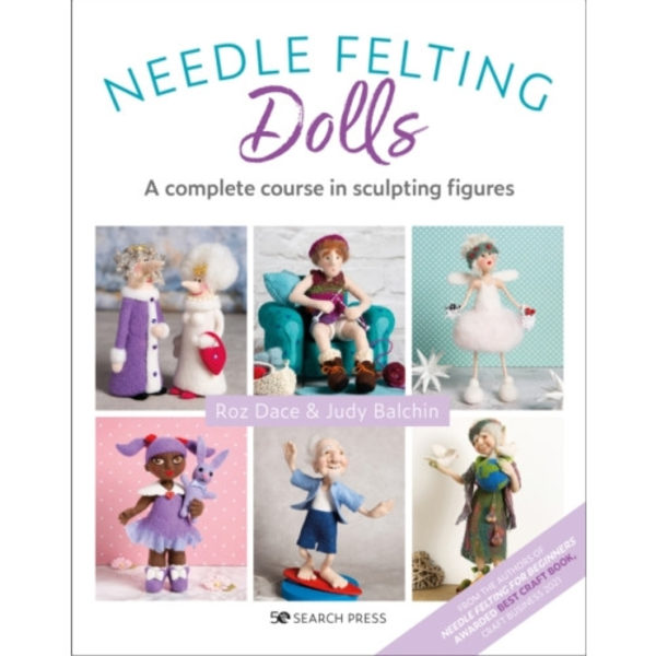Needle Felting Dolls (häftad, eng)