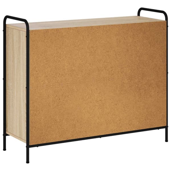 Sideboard Sonoma-ek 97 x 33 x 81 cm Konstruerat trä
