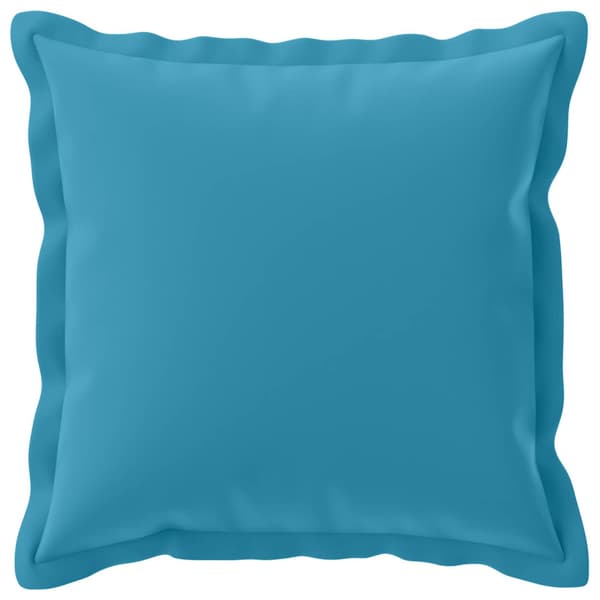 Kuddöverdrag 2 st HOUTEN Ljusblå 50 x 50 cm Polyester