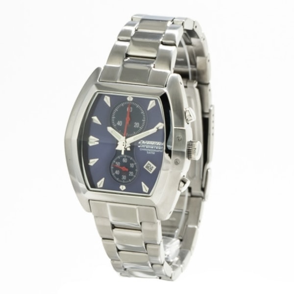CHRONOTECH CT7257M-02M - Quartz Klocka Herr (39MM)