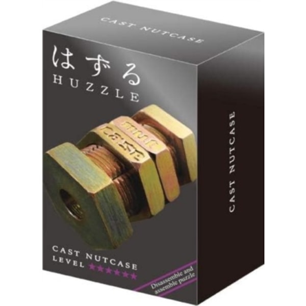 Huzzle Cast Nutcase Puzzle Game