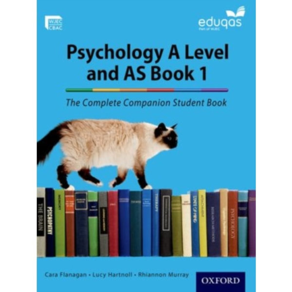 The Complete Companions for Eduqas Year 1 and AS Psychology Student Book (häftad, eng)