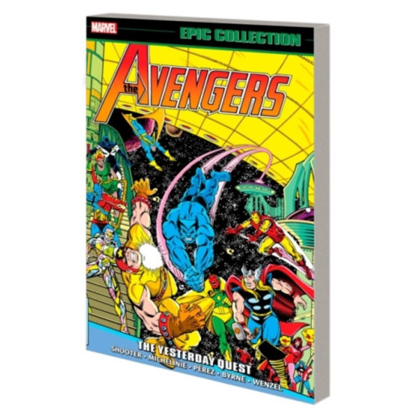 Avengers Epic Collection: The Yesterday Quest (häftad, eng)
