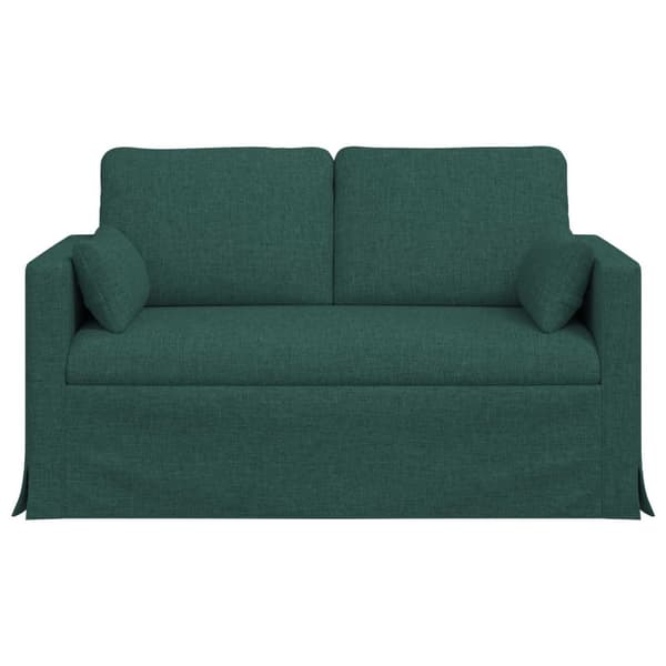 Soffa Mörkgrön 139 x 78 x 80 cm tyg