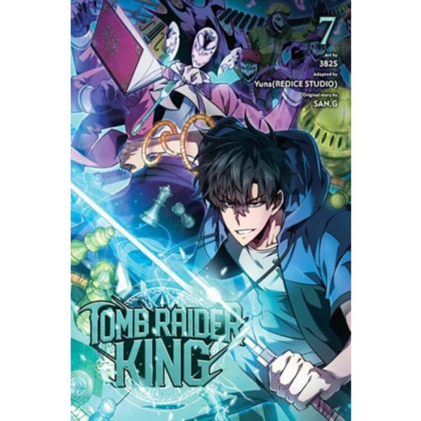 Tomb Raider King, Vol. 7 (häftad, eng)