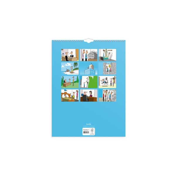 Väggkalender Kontorshumor 2027