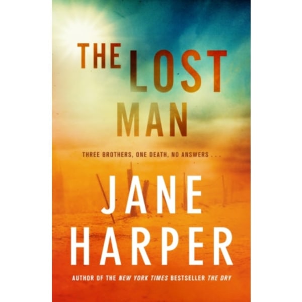 LOST MAN (häftad, eng)
