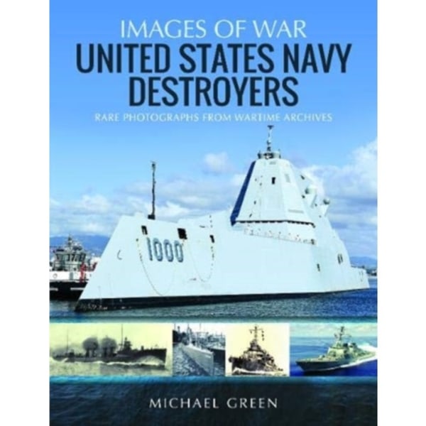 United States Navy Destroyers (häftad, eng)