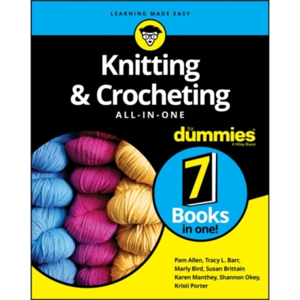 Knitting & Crocheting All-in-One For Dummies (häftad, eng)