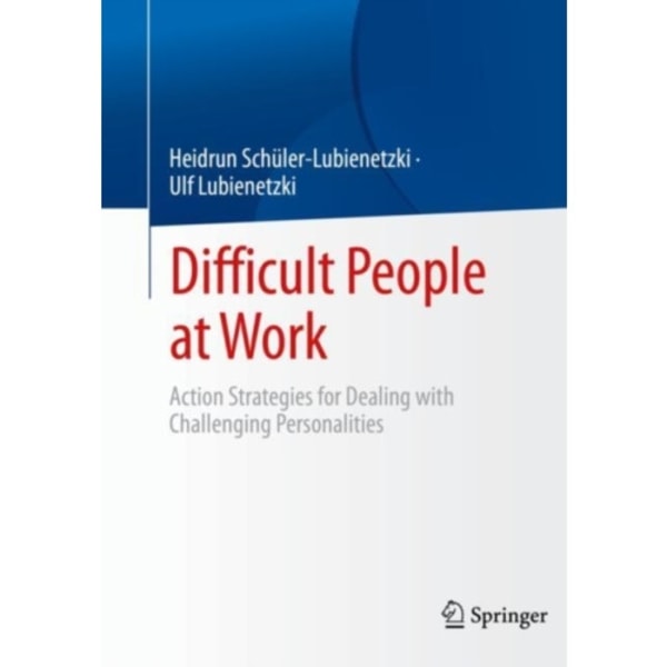 Difficult People at Work (häftad, eng)