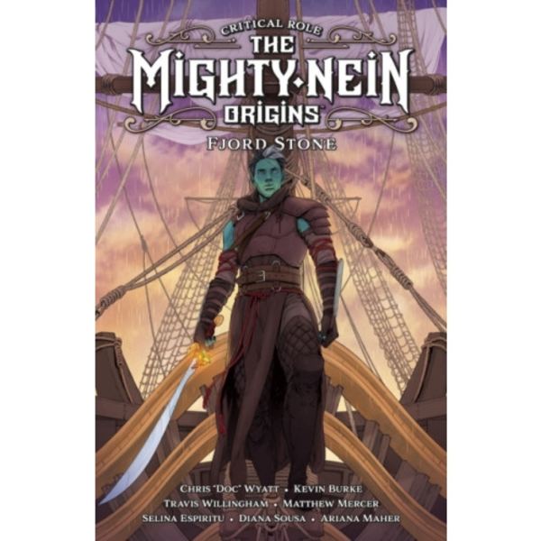 Critical Role: The Mighty Nein Origins - Fjord Stone (inbunden, eng)