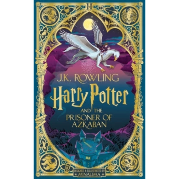 Harry Potter and the Prisoner of Azkaban: MinaLima Edition (inbunden, eng)