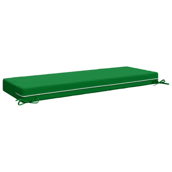 Sittkudde SOEST 100% Polyester Grön 120 x 40 x 10 cm
