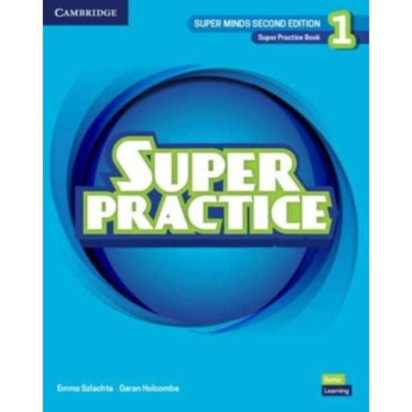 Super Minds Level 1 Super Practice Book British English (häftad, eng)