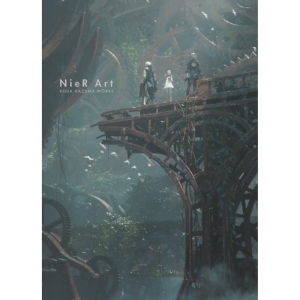 NieR Art - Kazuma Koda Art Collection (inbunden, eng)