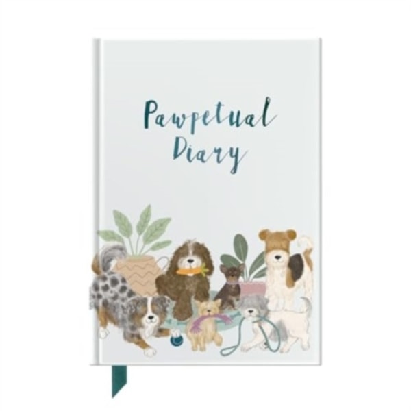 Perpetual Planner For Dog Lovers (inbunden, eng)