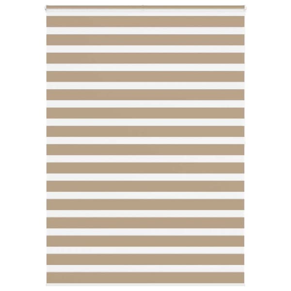 Rullgardin zebra 165x200 cm tyg bredd 160,9 cm polyester