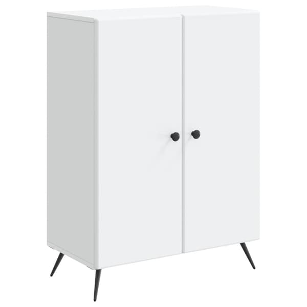 Sideboard Vit 66 x 34,5 x 90 cm Konstruerat trä