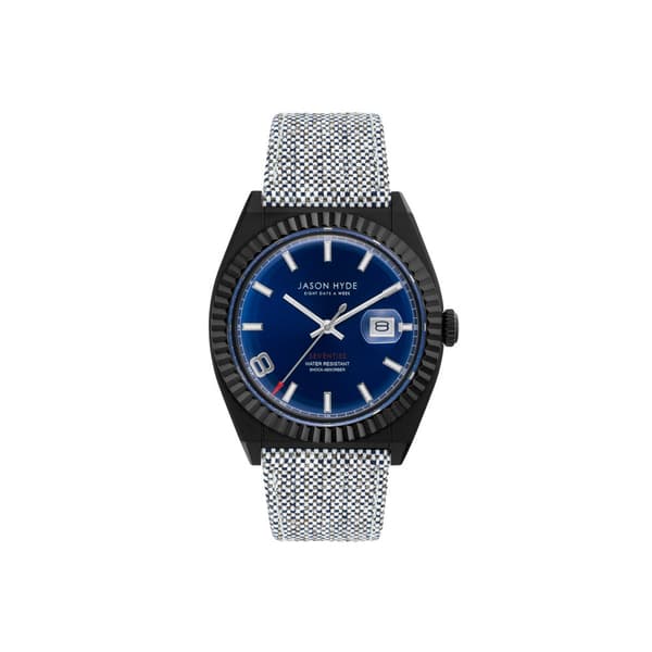 JASON HYDE JH30006 - Quartz Klocka Herr (40MM)