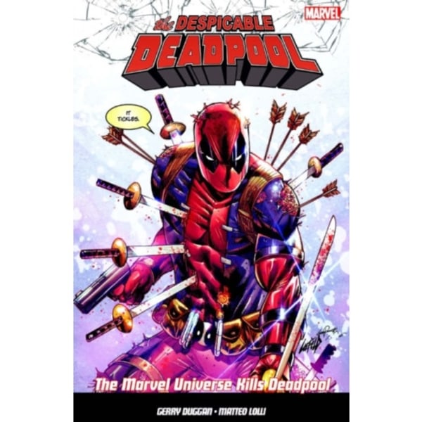 The Despicable Deadpool Vol. 3 (häftad, eng)