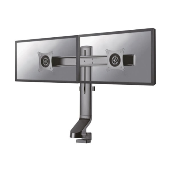 Neomounts FPMA-D860D monteringssats - fullständig rörelse - för 2 LCD-bildskärmar - svart