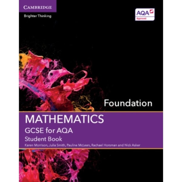 GCSE Mathematics for AQA Foundation Student Book (häftad, eng)