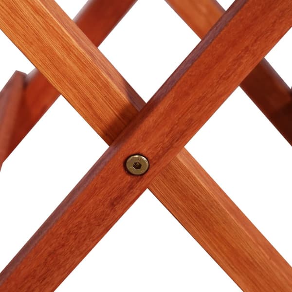 Matgrupp för barn 4 delar massivt eukalyptusträ