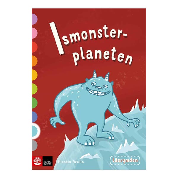 Läsrymden Ismonsterplaneten (häftad)