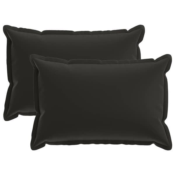 Kuddöverdrag 2 st HOUTEN Flerfärgsdesign 40 x 60 cm Polyester