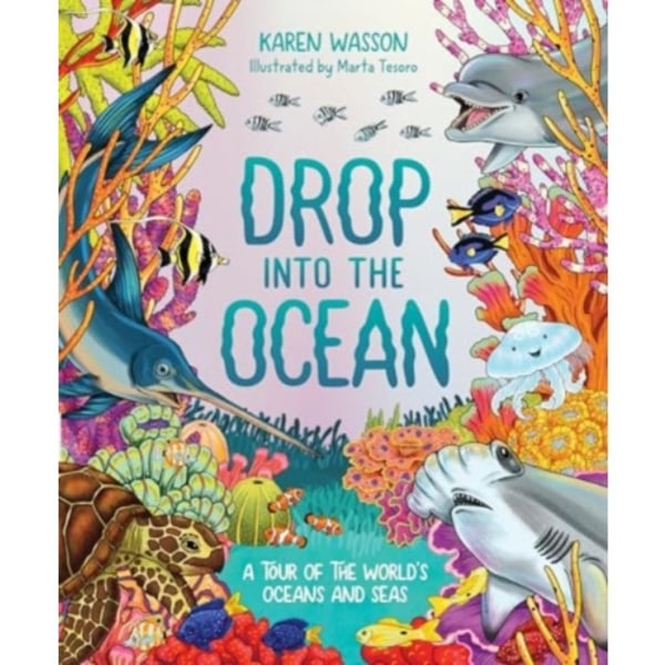 Drop into the Ocean (inbunden, eng)
