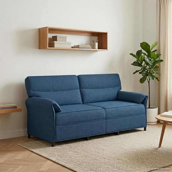 Soffa 100% polyester metallram MDF, Plywood