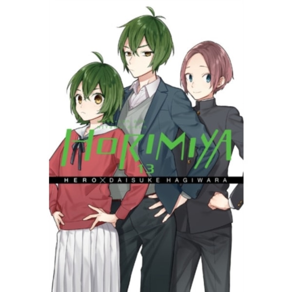 Horimiya, Vol. 13 (häftad, eng)