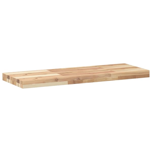 Bordsskiva 80x30x4 cm rektangulär massiv akacia
