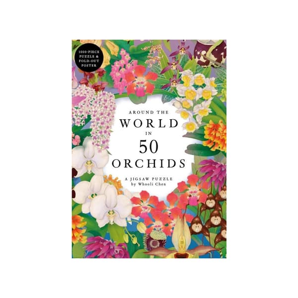Around the World in 50 Orchids