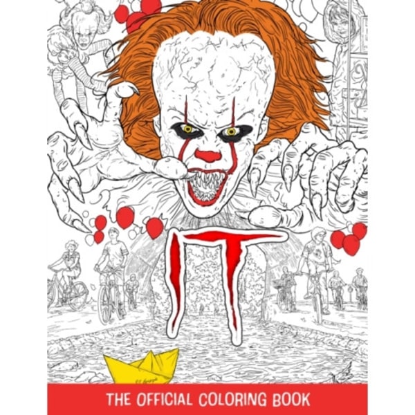 IT: The Official Coloring Book (häftad, eng)