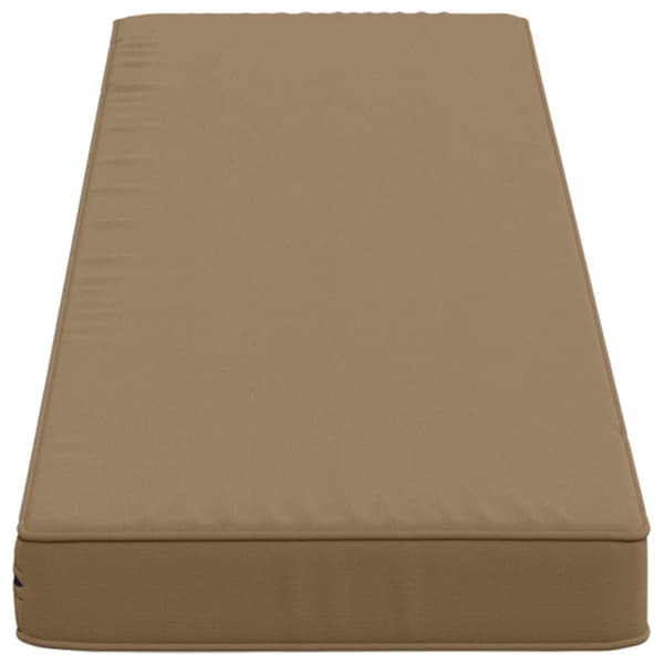 2-delade Bänk Kuddar VUGHT 2 st 100% Polyester Taupe