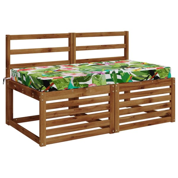 Sittkudde SOEST 100% Polyester Flerfärgsdesign 120 x 60 x 10 cm