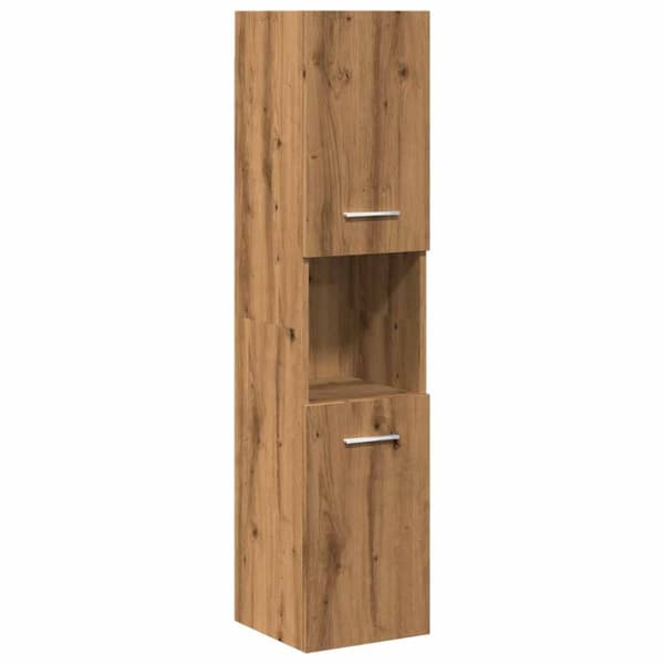 Badrumsmöbler set 4 delar artisan ek konstruerat trä