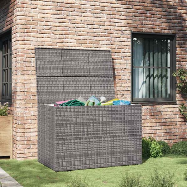 Dynbox grå 150x100x100 cm konstrotting