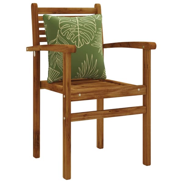 1-delad ryggkudde PUTTEN 100% Polyester Bladdesign