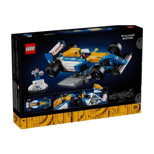 LEGO Icons 10353 - Williams Racing FW14B & Nigel Mansell - byggsats