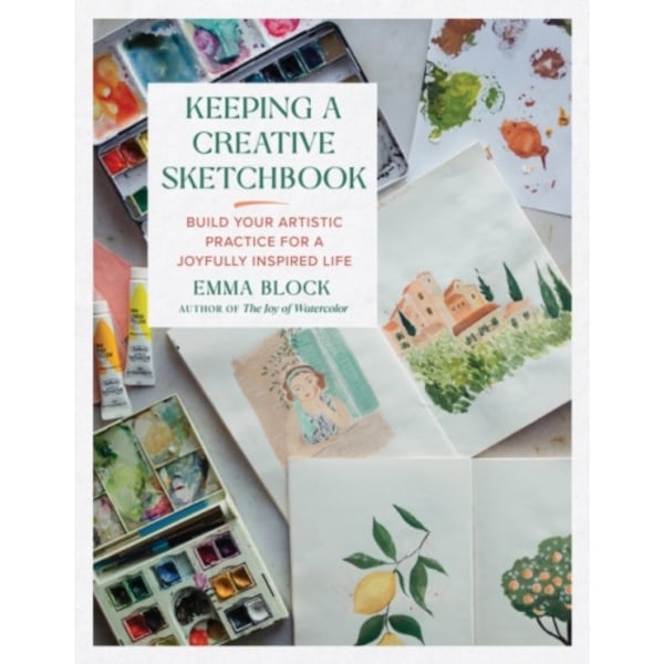 Keeping a Creative Sketchbook (inbunden, eng)