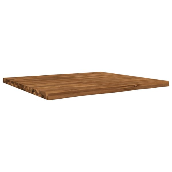 Rektangulärt Bordsskiva 100 x 80 x 3 cm Rektangulär