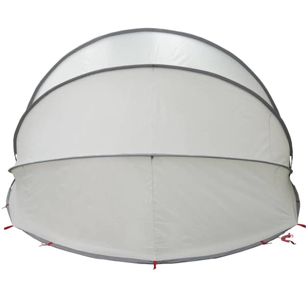 Pooltält Dome Grå 538 x 440 x 204 cm